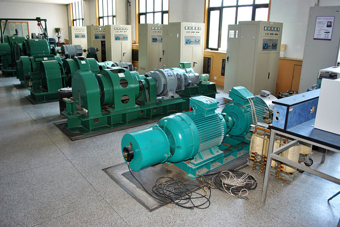 富川某热电厂使用我厂的YKK高压电机提供动力